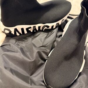 Balenciaga Black Sock Sneakers